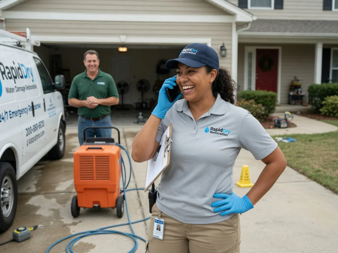 Water Damage Restoration Sallisaw, OK FAQs