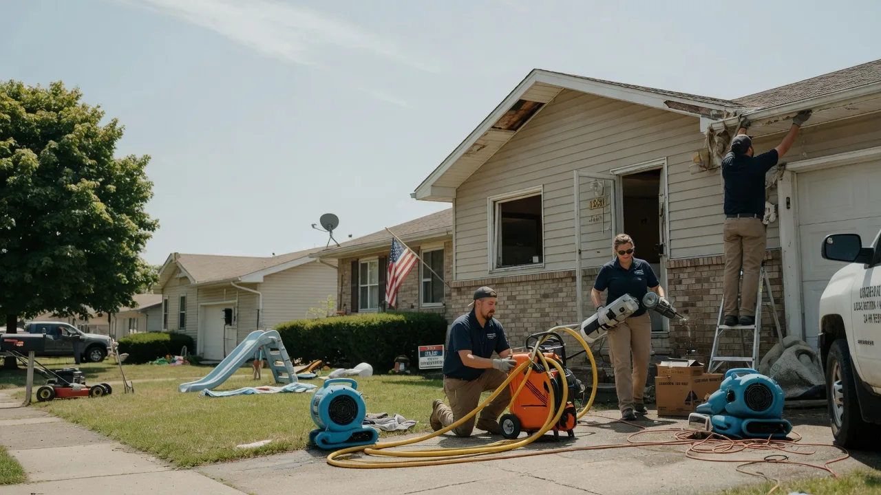 Water Damage Restoration in Sallisaw, OK near me